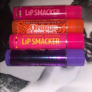 Lip Smackers lip balm set (4)